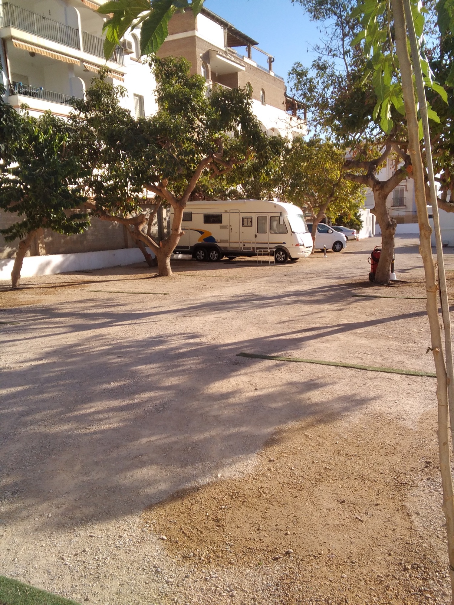Área de Autocaravanas La Herradura — Area Autocaravanas in Almuñécar