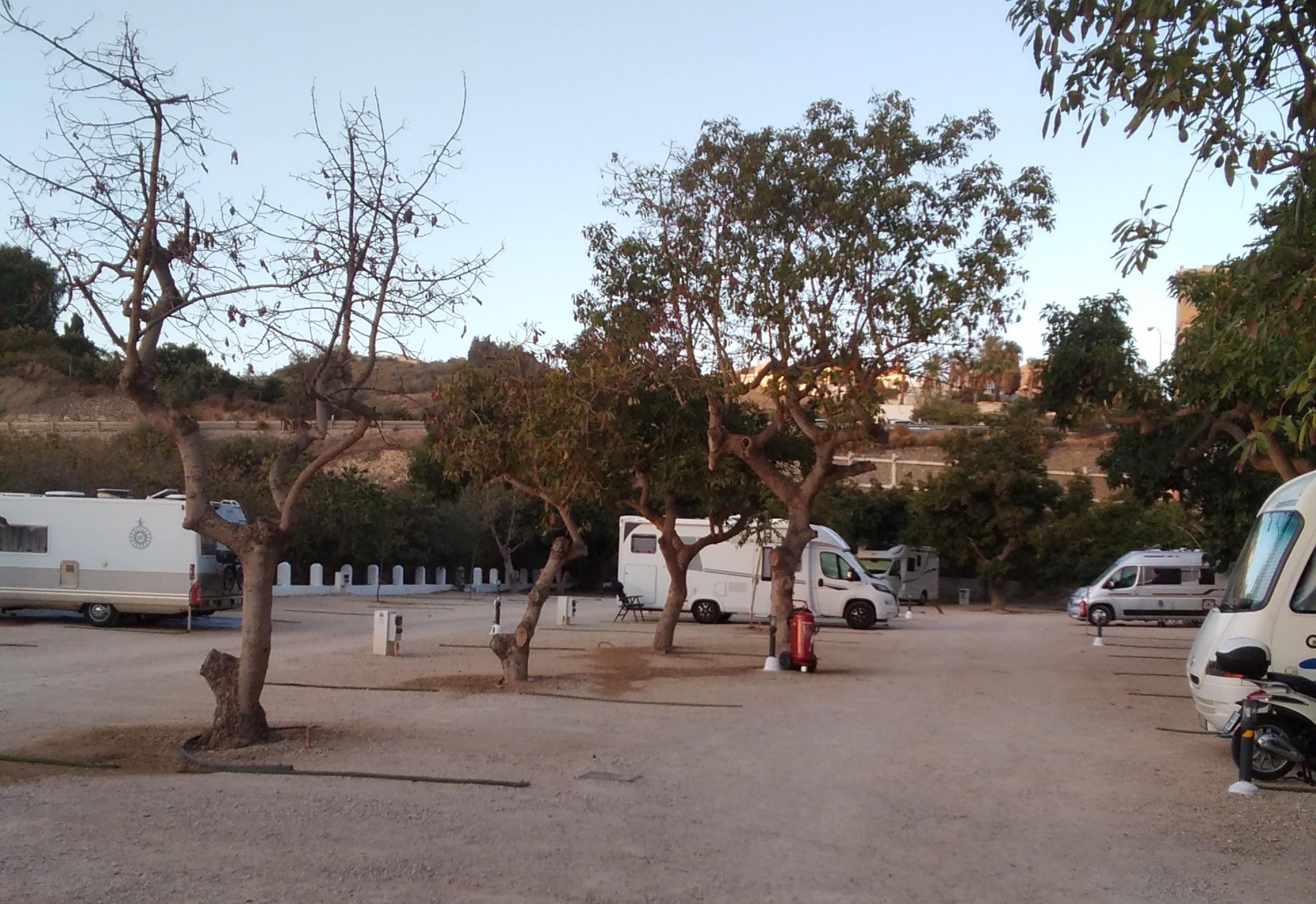 Área de Autocaravanas La Herradura — Bobilplass in Almuñécar