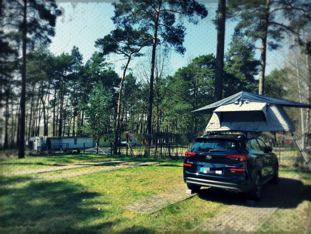 Waldcamping Am Großsee — Campingplass in Tauer