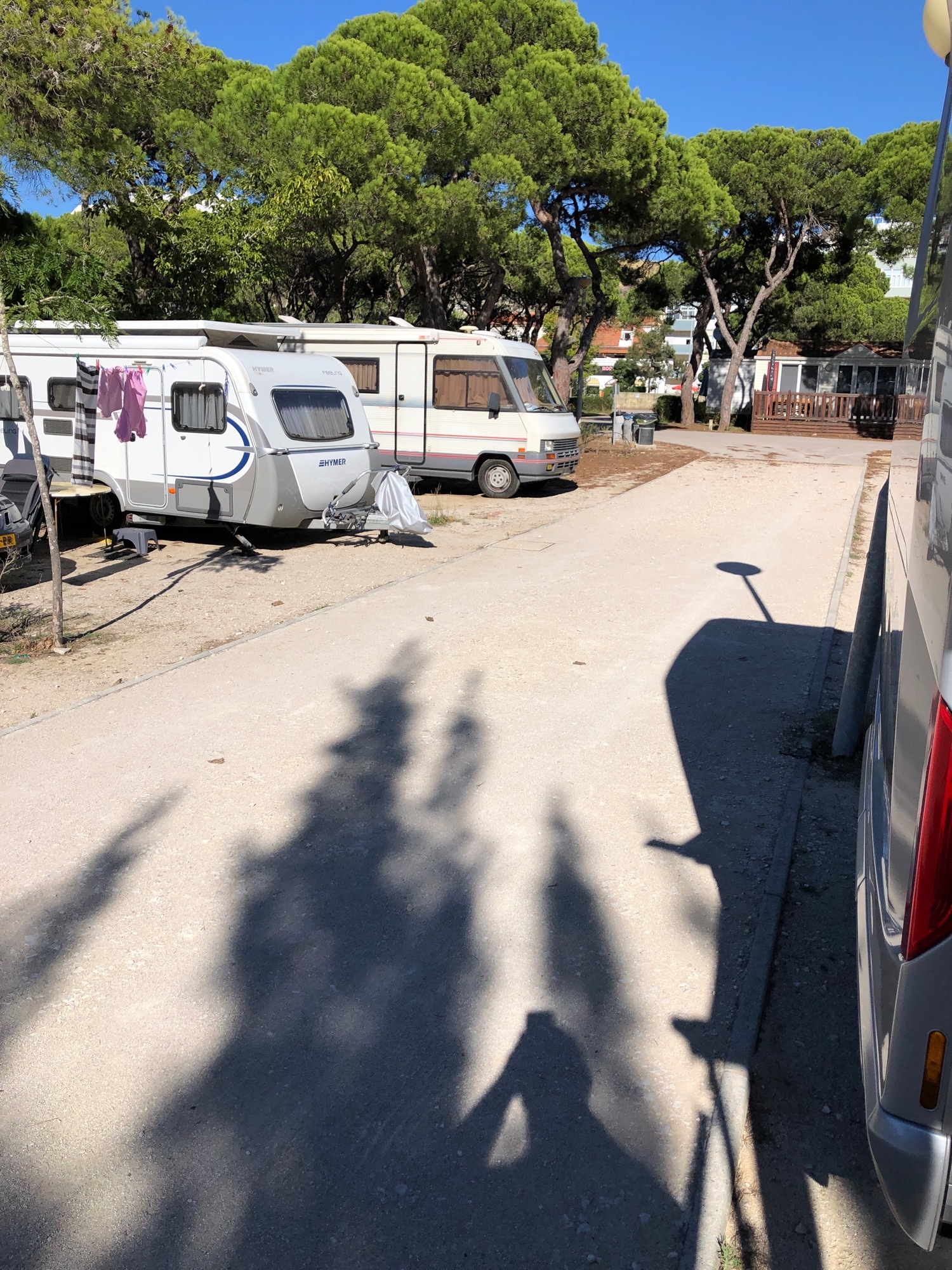 Orbitur Costa de Caparica — 露营地 in Costa da Caparica