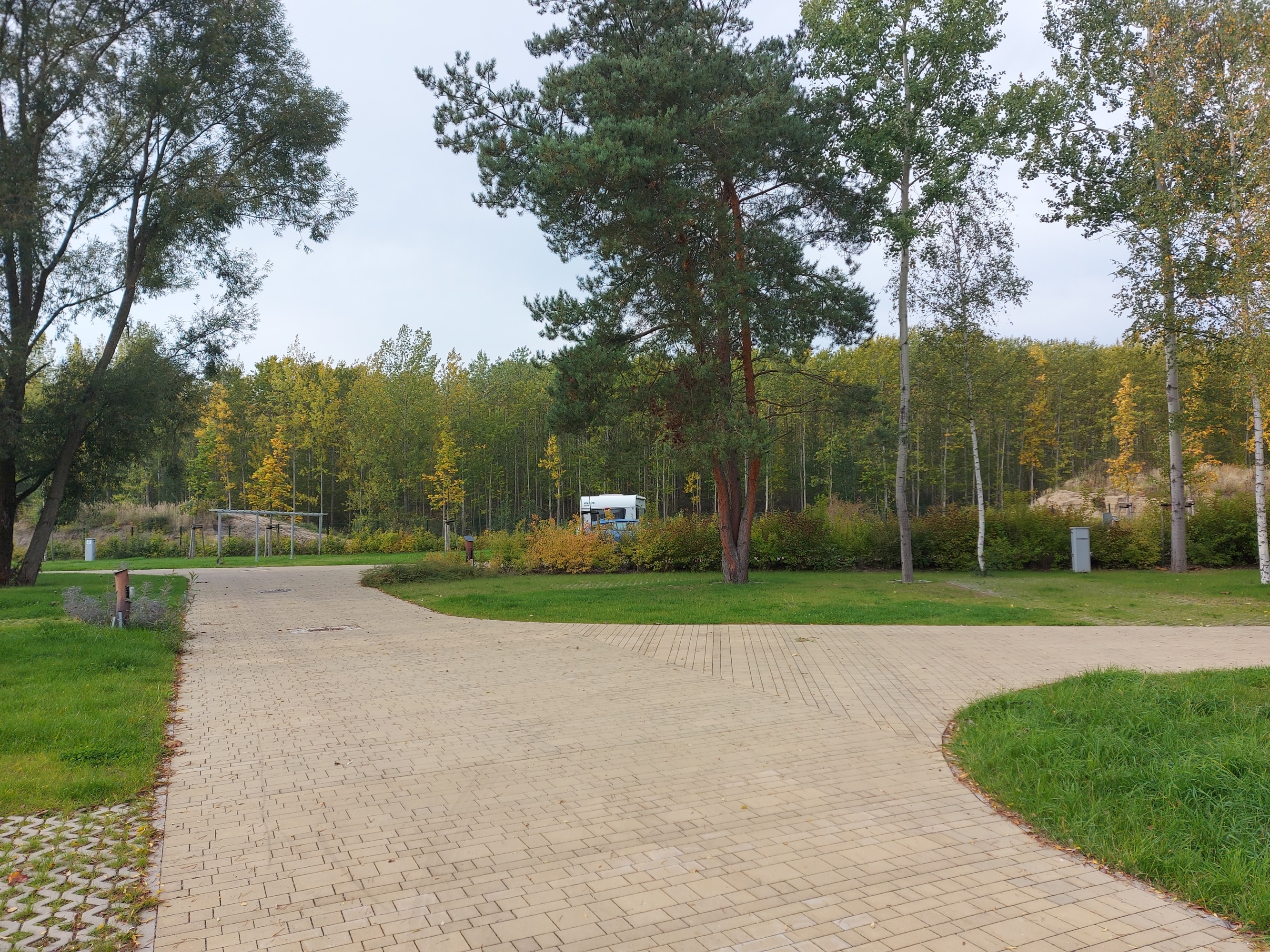 Ferienpark Blaue Lagune — Camping in Schönau-Berzdorf auf dem Eigen
