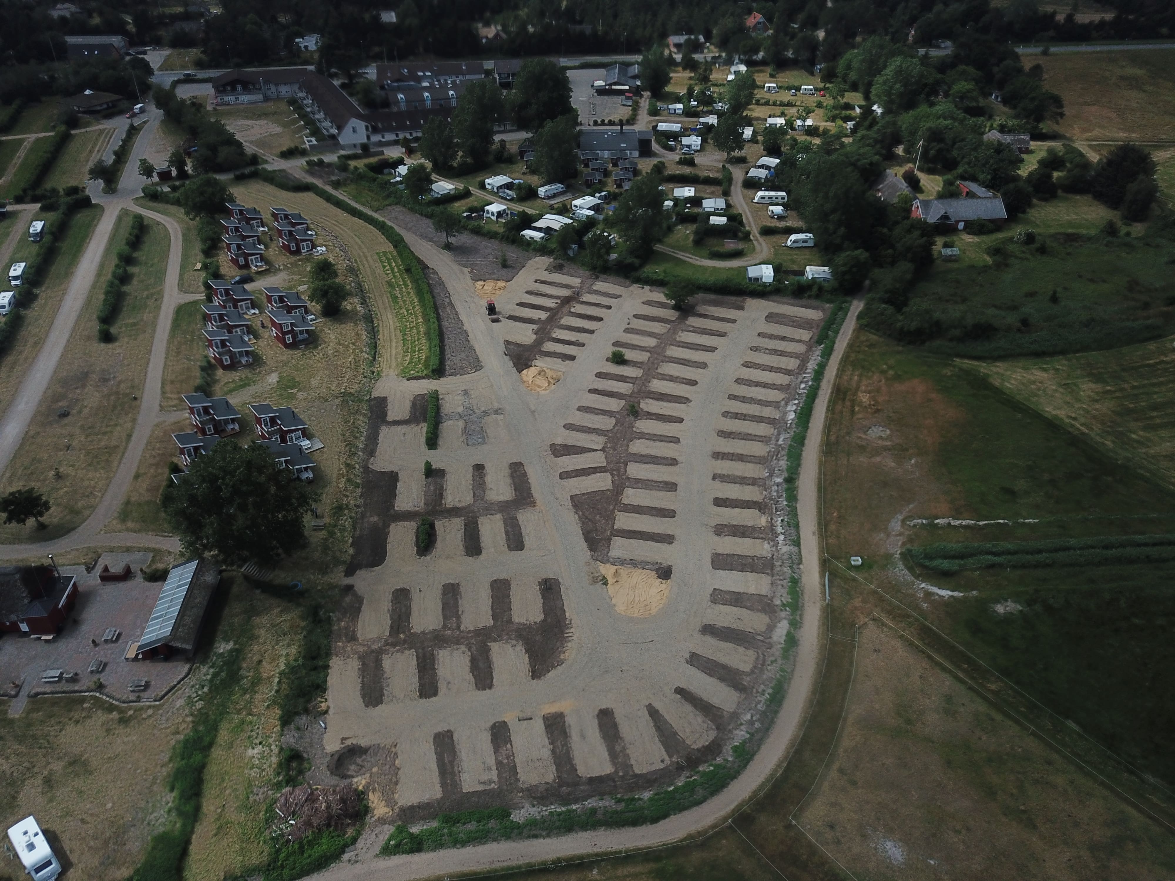 Kommandørgårdens Camping — Campingplads in Rømø