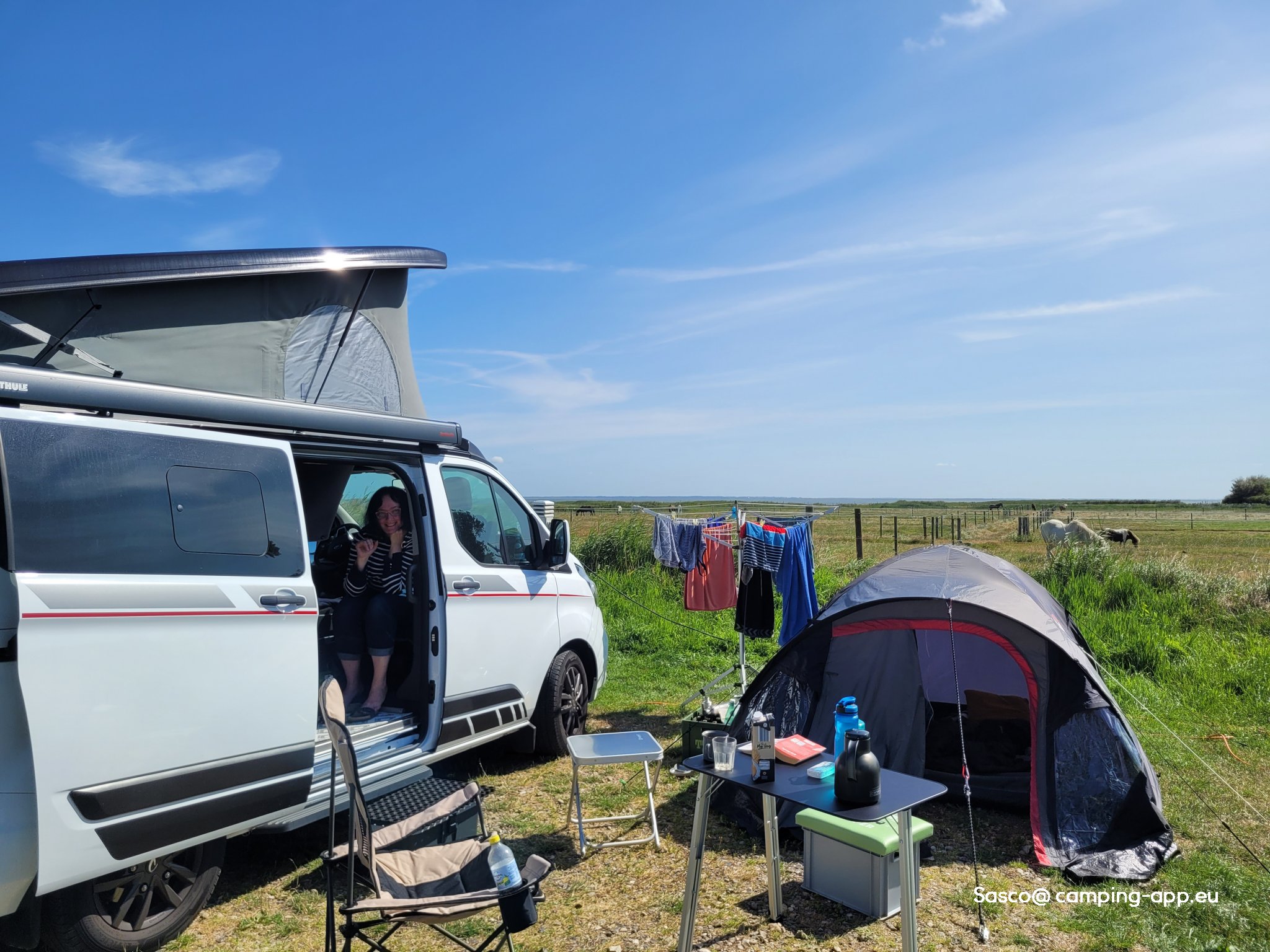 Kommandørgårdens Camping — Foto 3