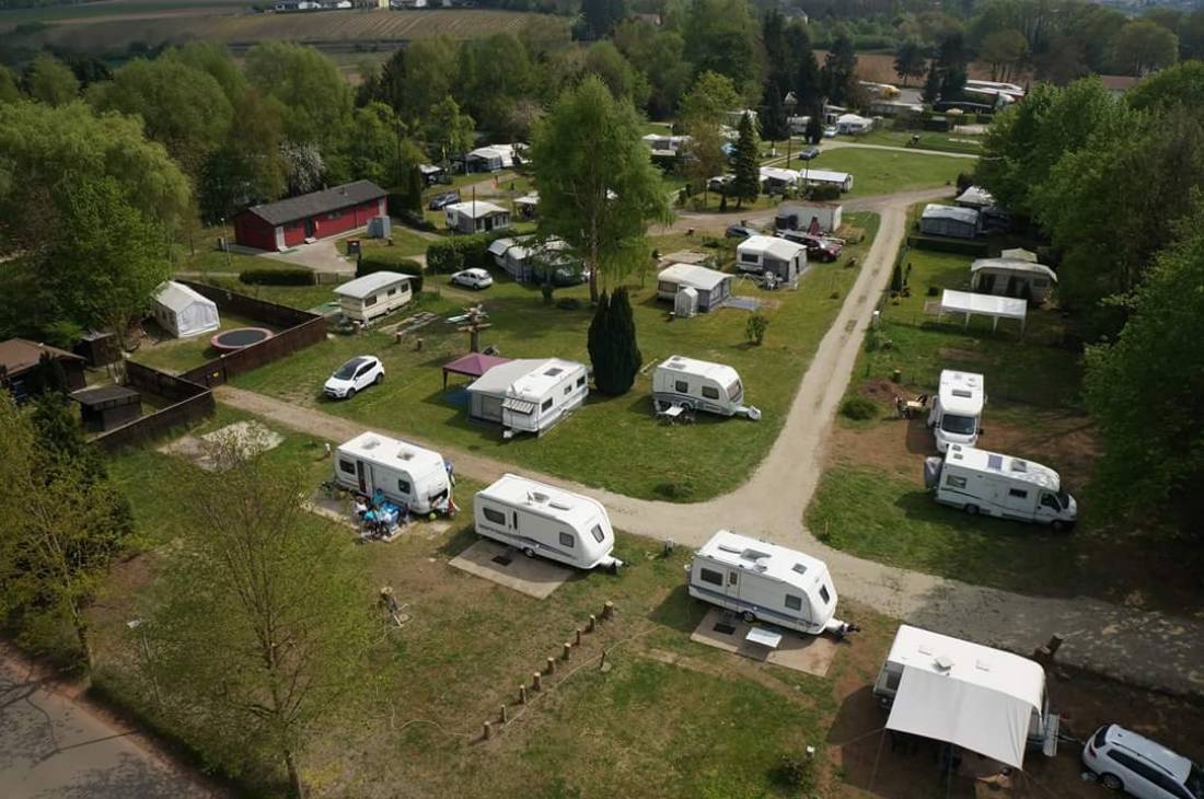 Camping Mosella am Rothaus — Area da campeggio in Perl