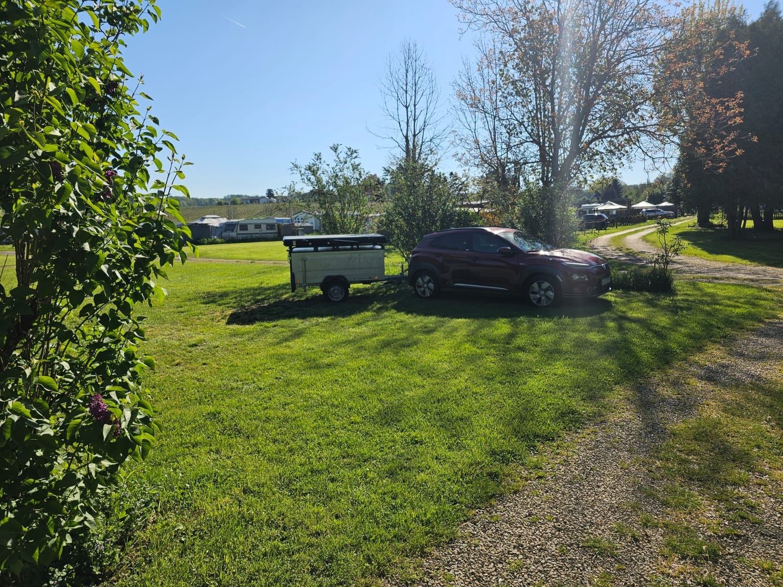 Camping Mosella am Rothaus — Campingplads in Perl