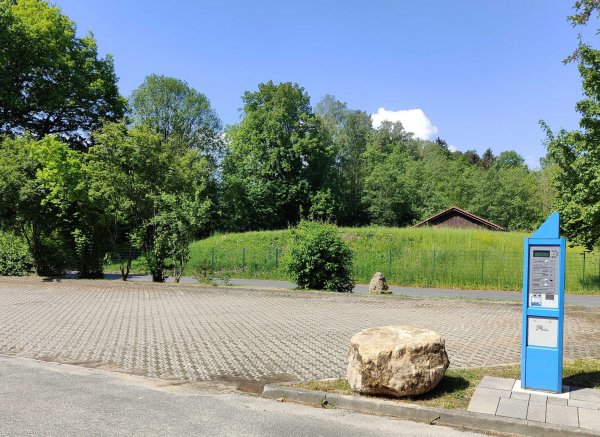 Übernachtungsparkplatz am Buskparkplatz Bad Schandau — Foto 4