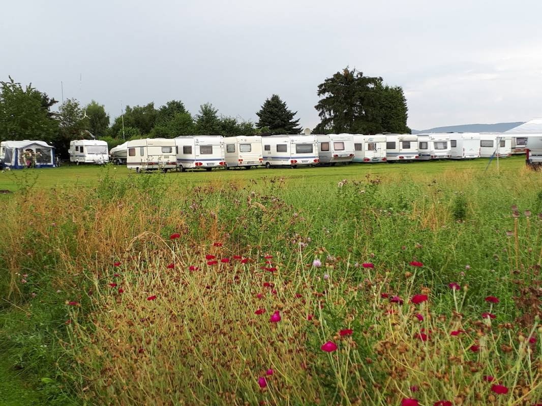 Campingplatz Lage — Campingplass in Lage