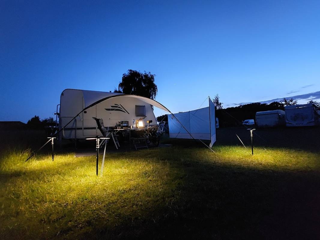 Campingplatz Lage — Campingplass in Lage