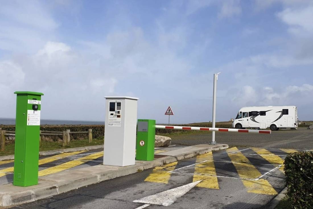 Stellplatz Piriac-sur-Mer — Camperplads in Piriac-sur-Mer