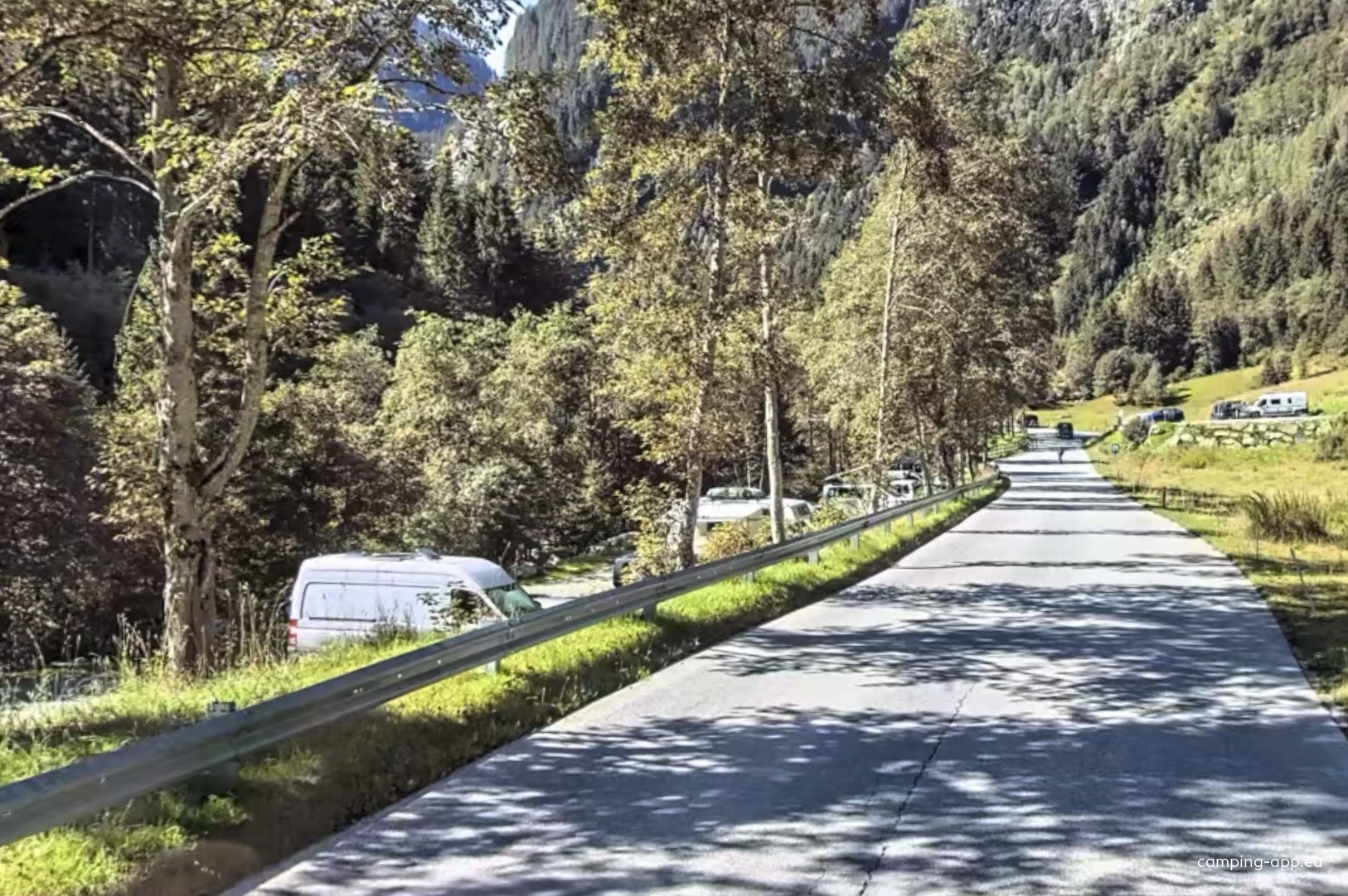 Weg zum Schlegeisspeicher — Camperplads in Marktgemeinde Mayrhofen