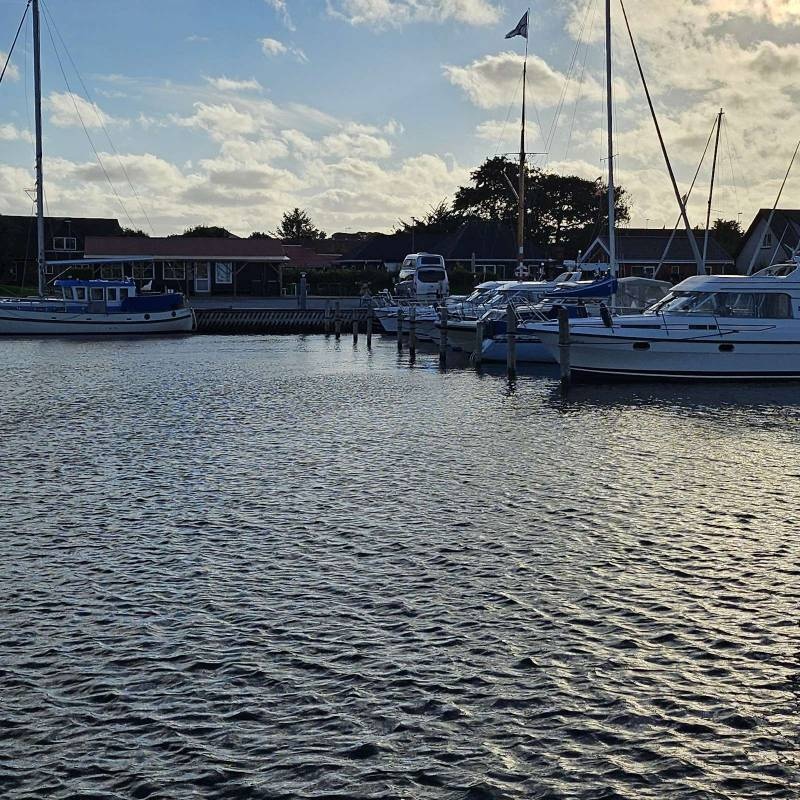 Marina Vildsund Havn — Area di sosta in Thisted
