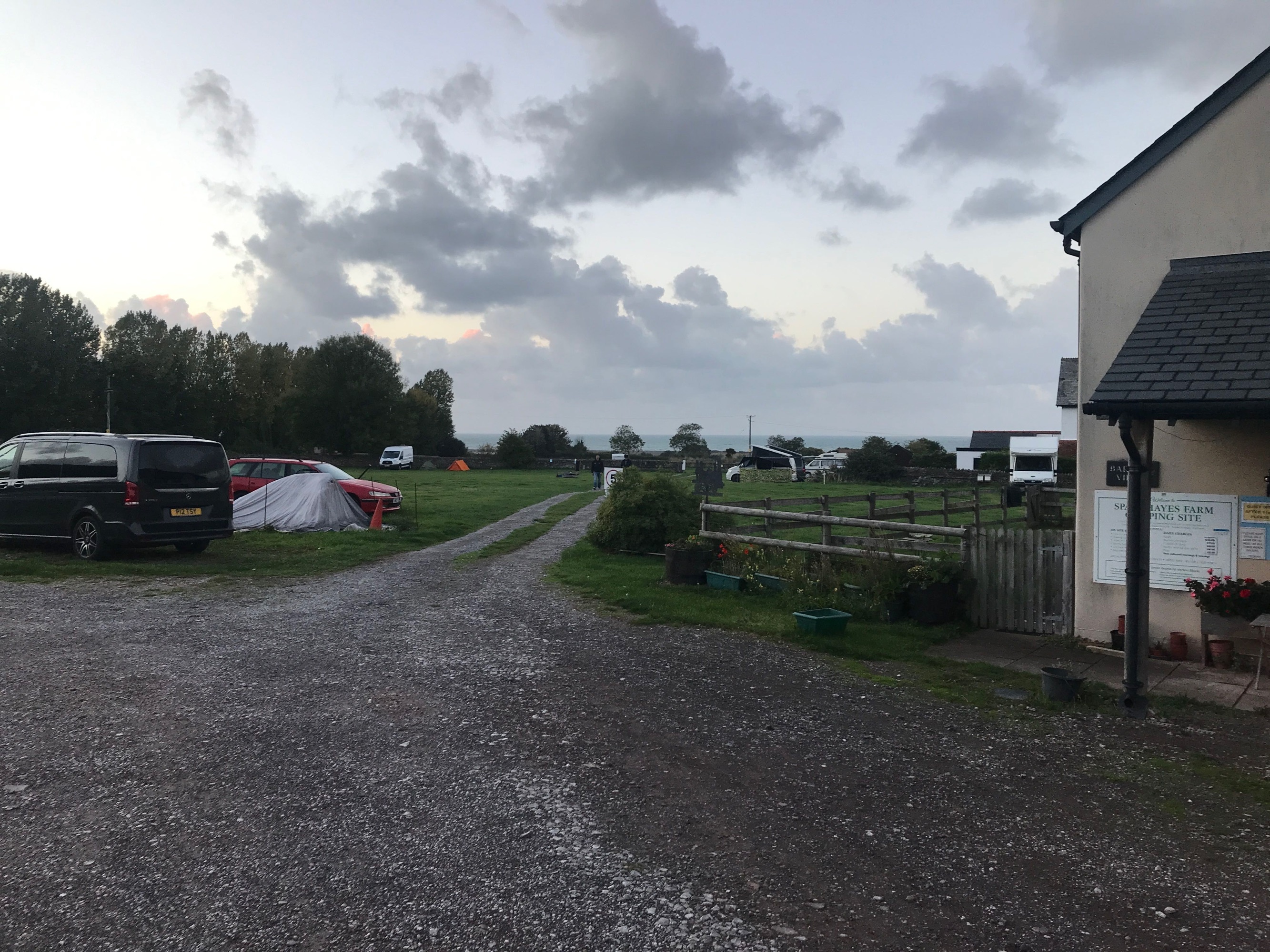 Sparkhayes Farm Camping Site — Cámping in Somerset West and Taunton