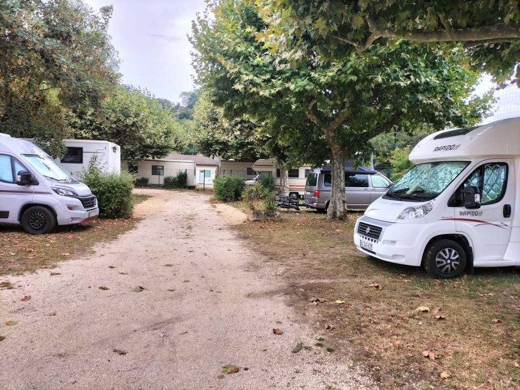 Aire Park — Campervan Site in Charavines