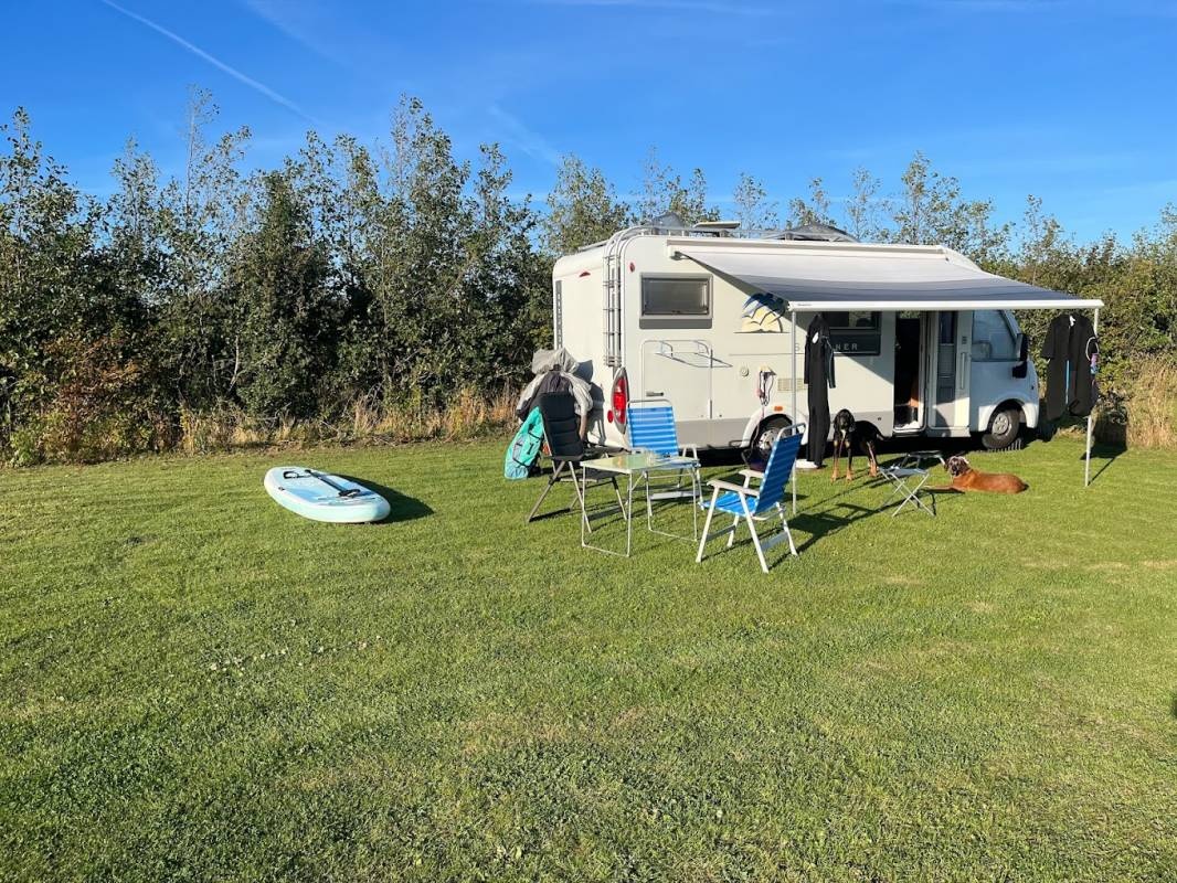 Toftum Bjerge Camping — Area da campeggio in Struer