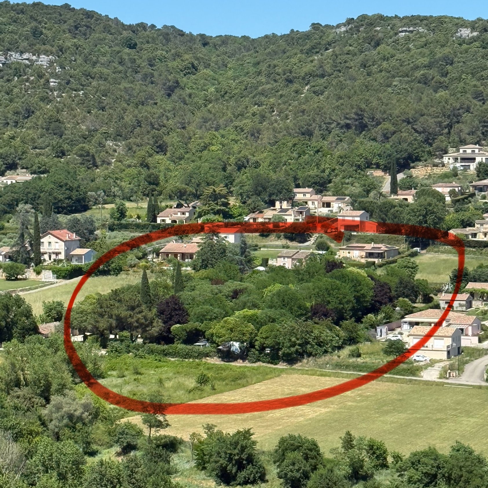 Camping le Castelas ** — Campingplats in Saint-Martin-d'Ardèche