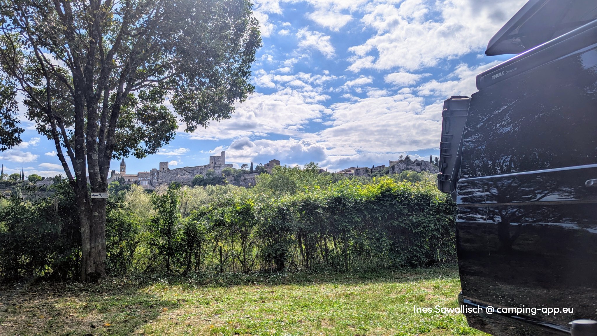 Camping le Castelas ** — Campingplads in Saint-Martin-d'Ardèche