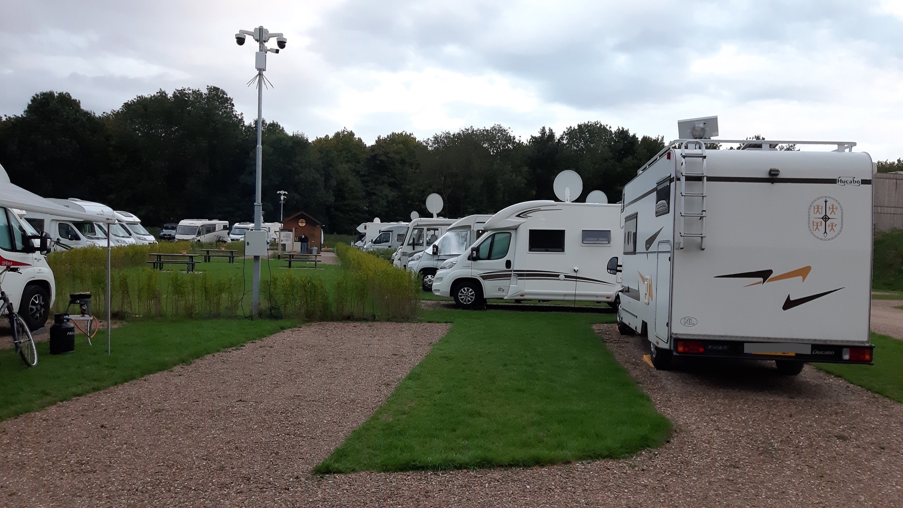 Stellplatz den Bosch — Area di sosta in Herzogenbusch