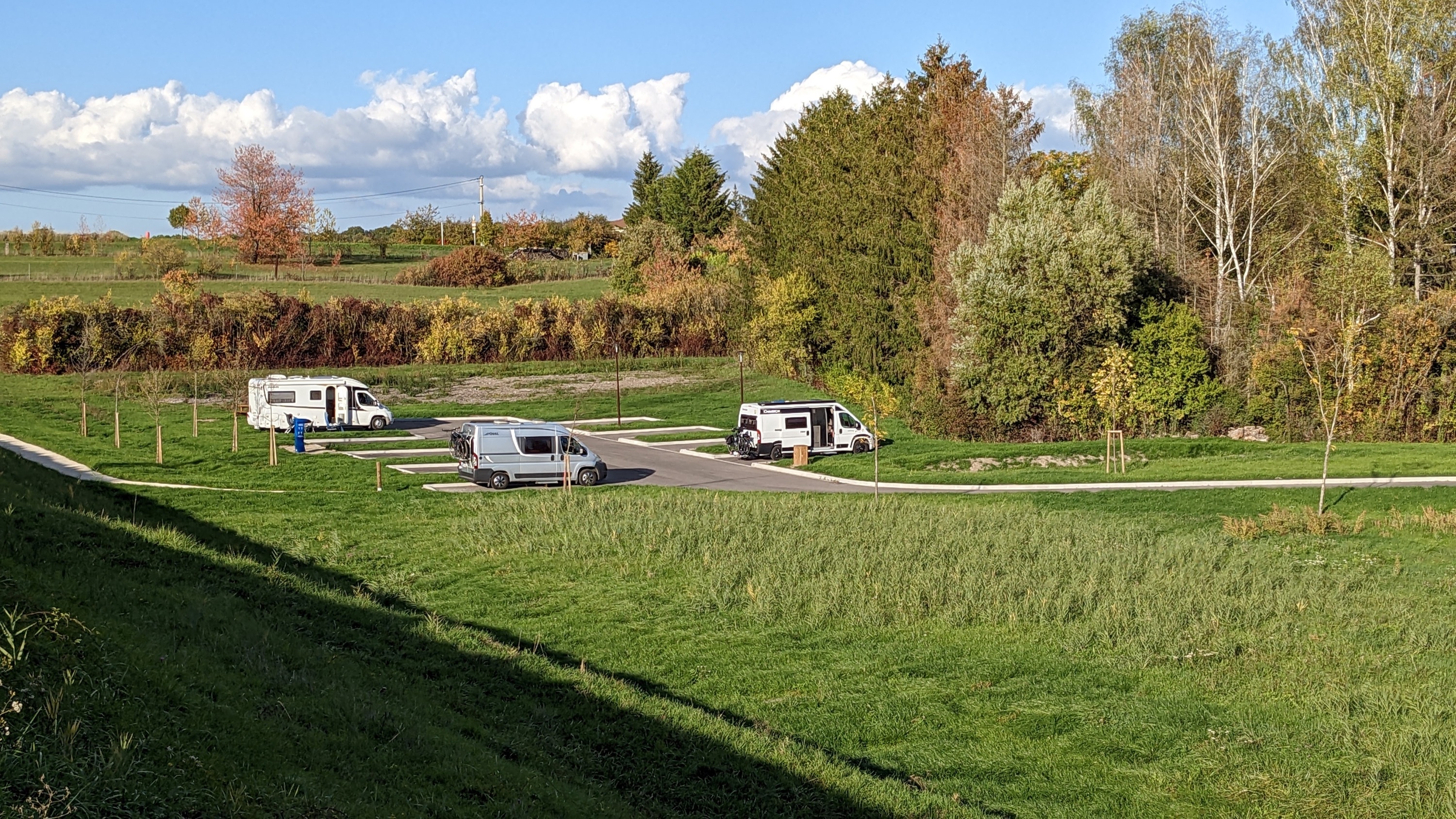 Stellplatz Hoste — Campervan Site in Hoste