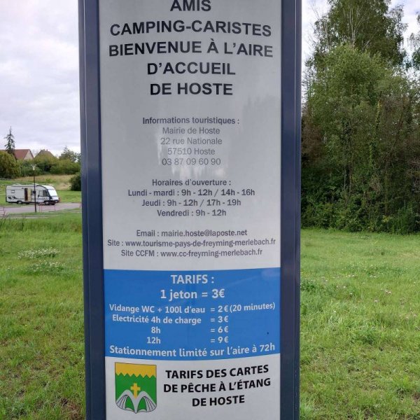 Stellplatz Hoste — Photo 2