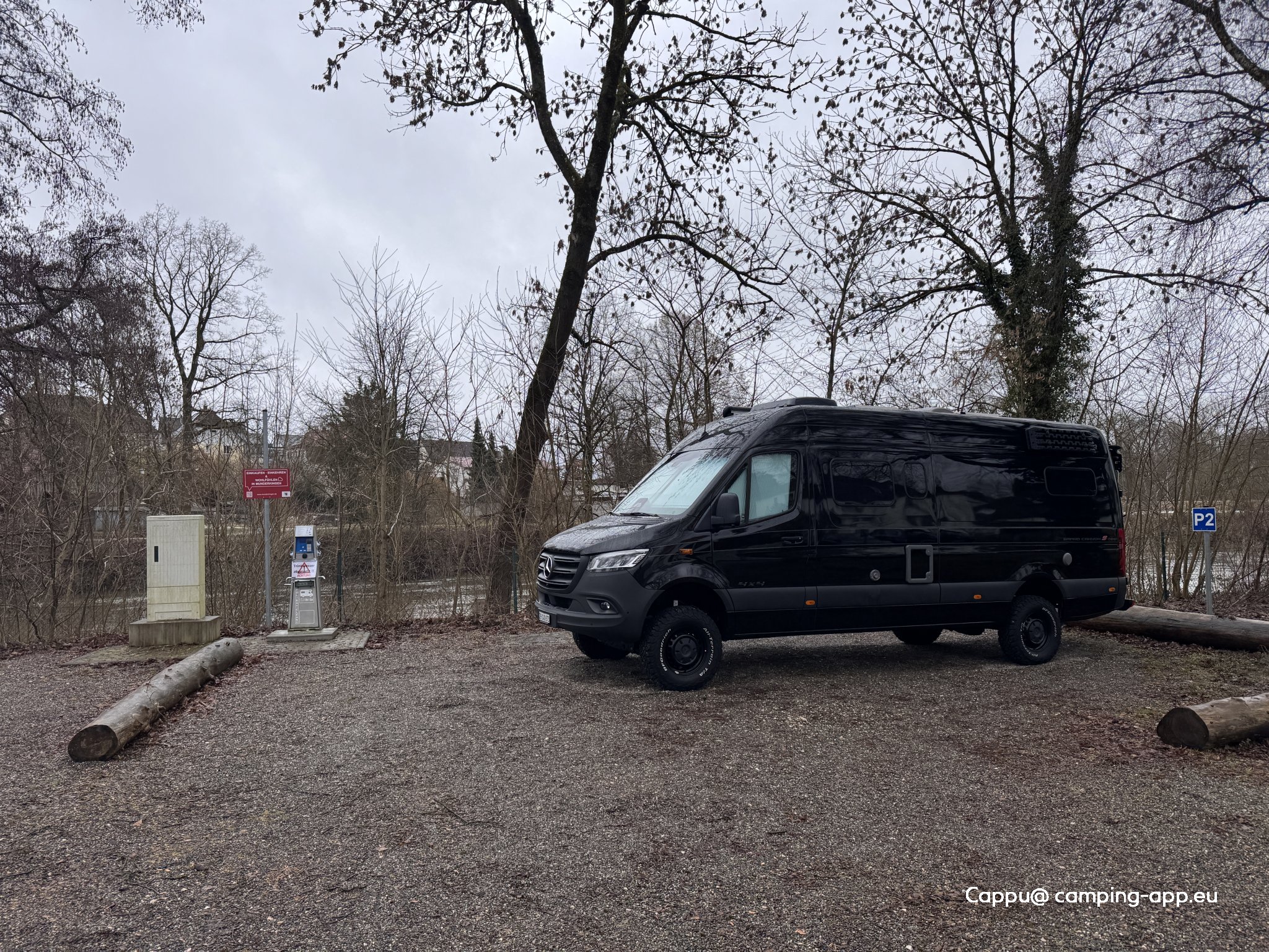 Stellplatz Munderkingen — Stellplatz in Munderkingen