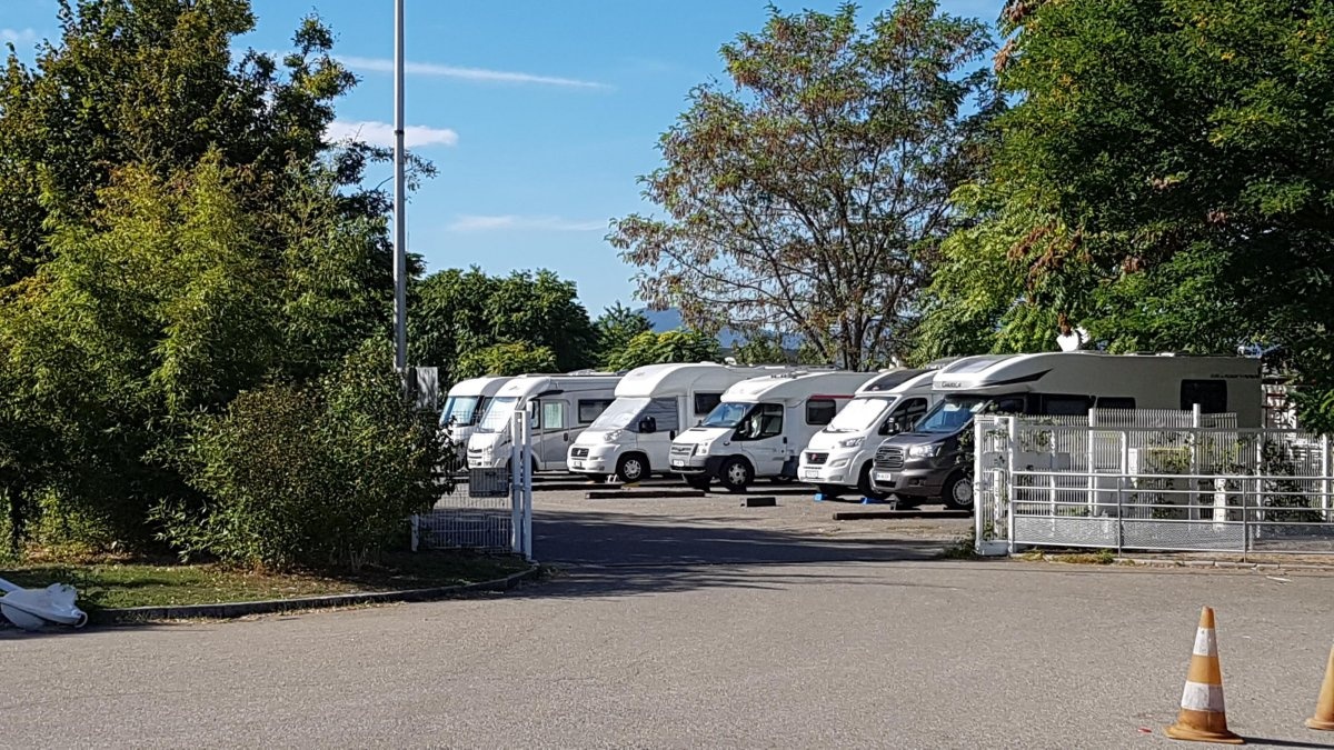 Port de Plaisance — Campervan Site in Colmar