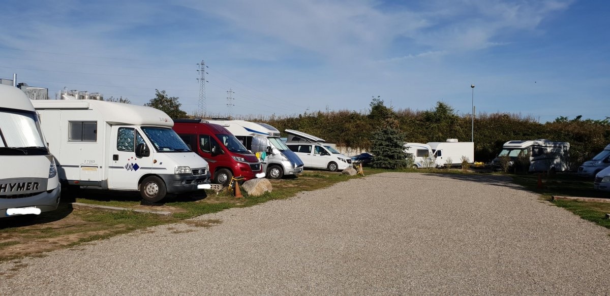 Port de Plaisance — Area Autocaravanas in Colmar