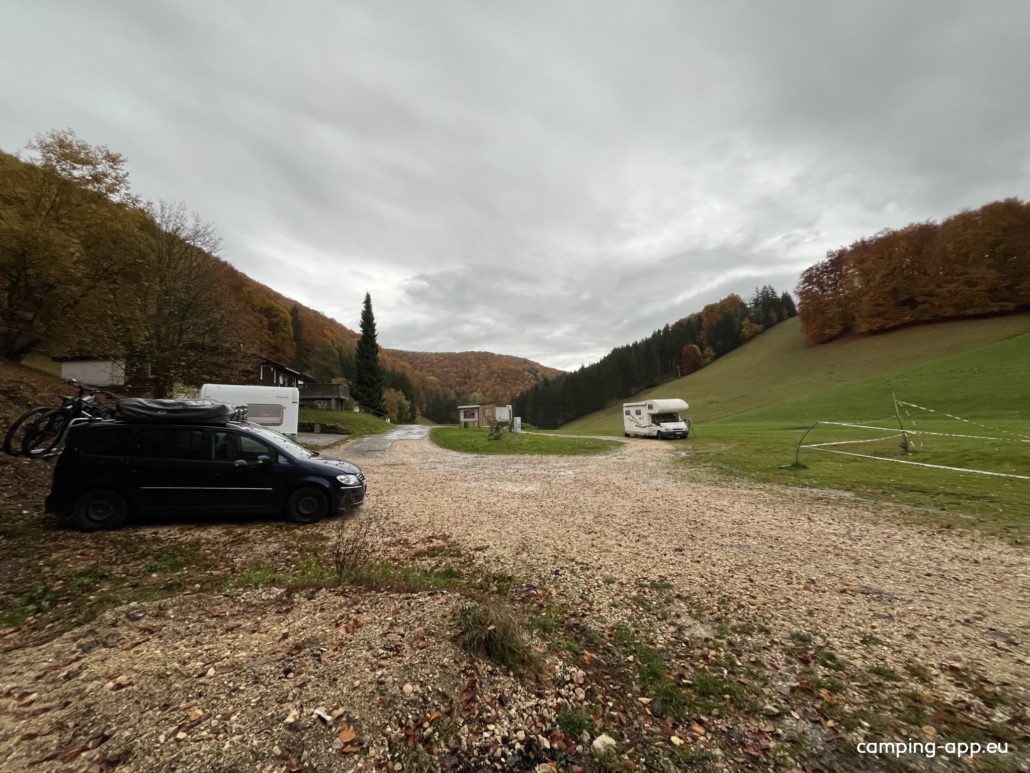 Stellplatz am Bläsiberg — Campervan Site in Gruibingen