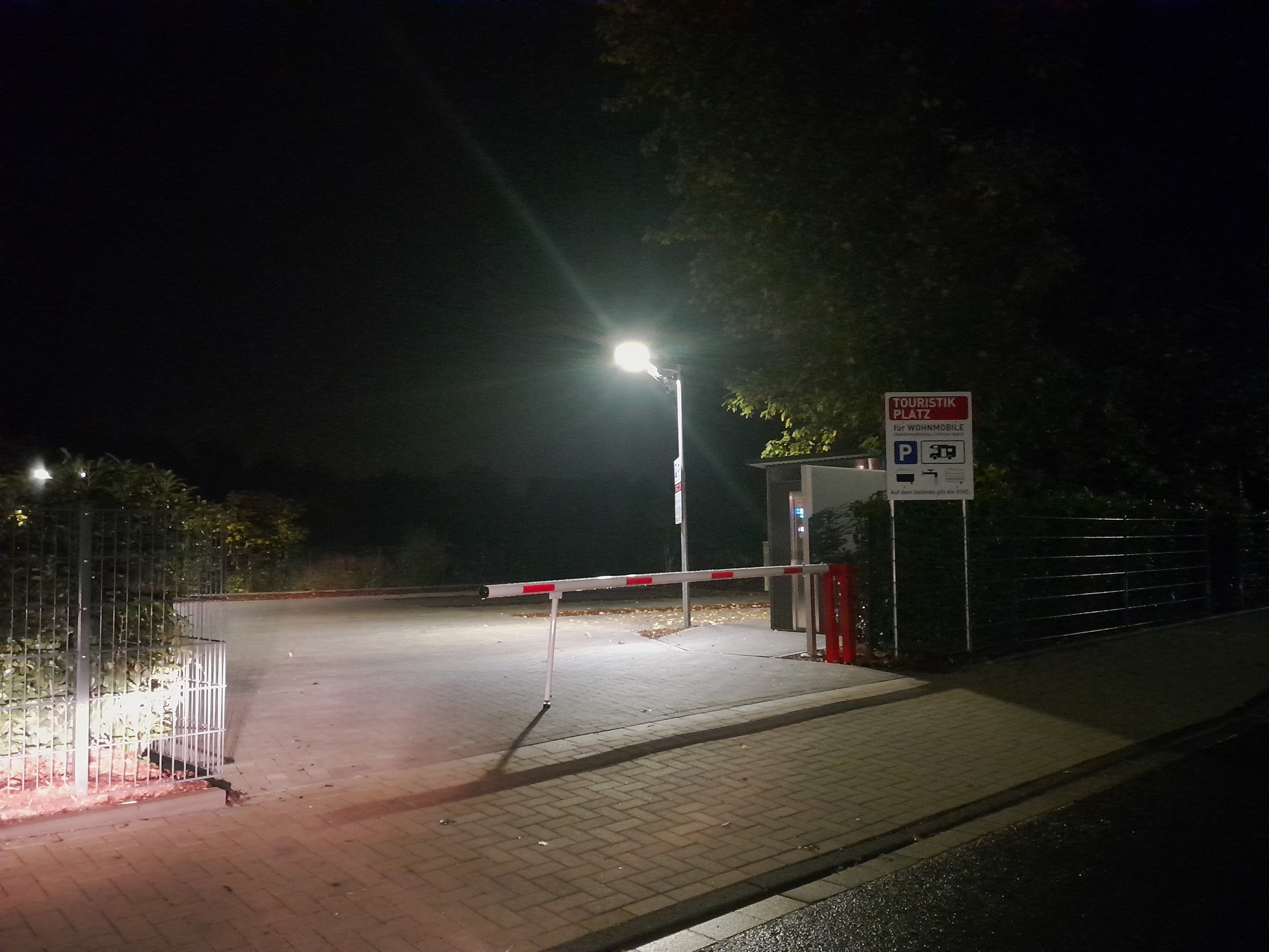 Touristik Platz — Sp. parking dla kamperów in Schwerte