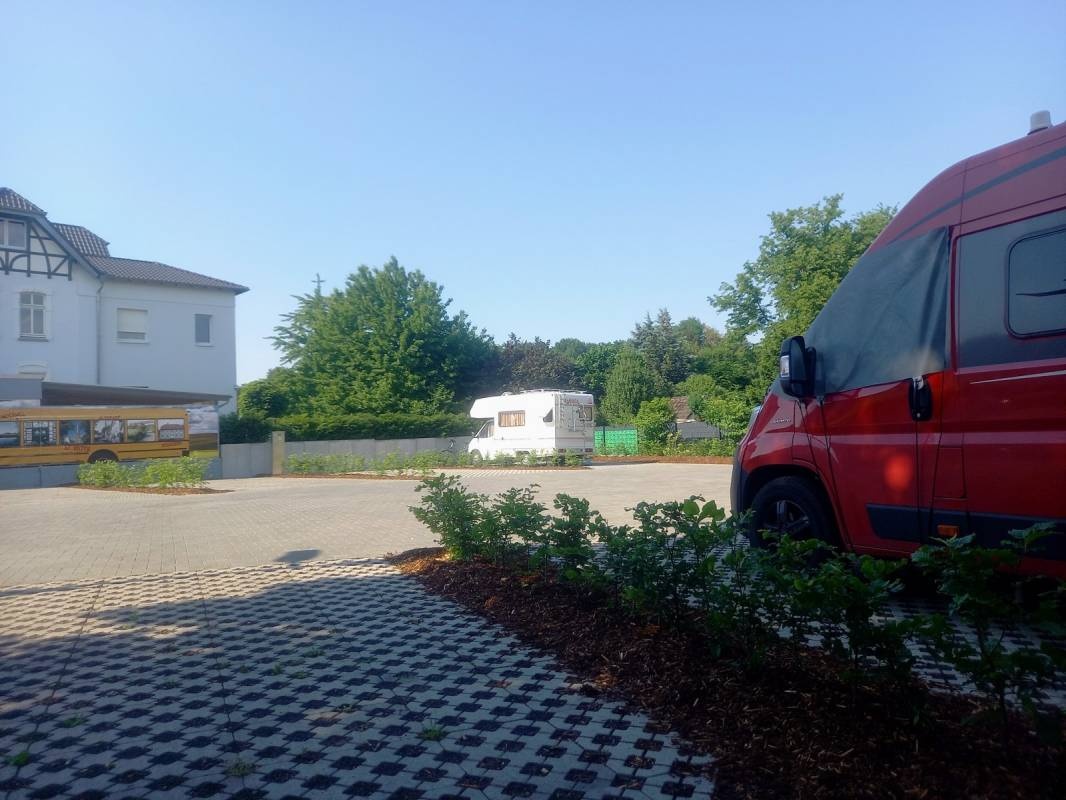 Touristik Platz — Area di sosta in Schwerte