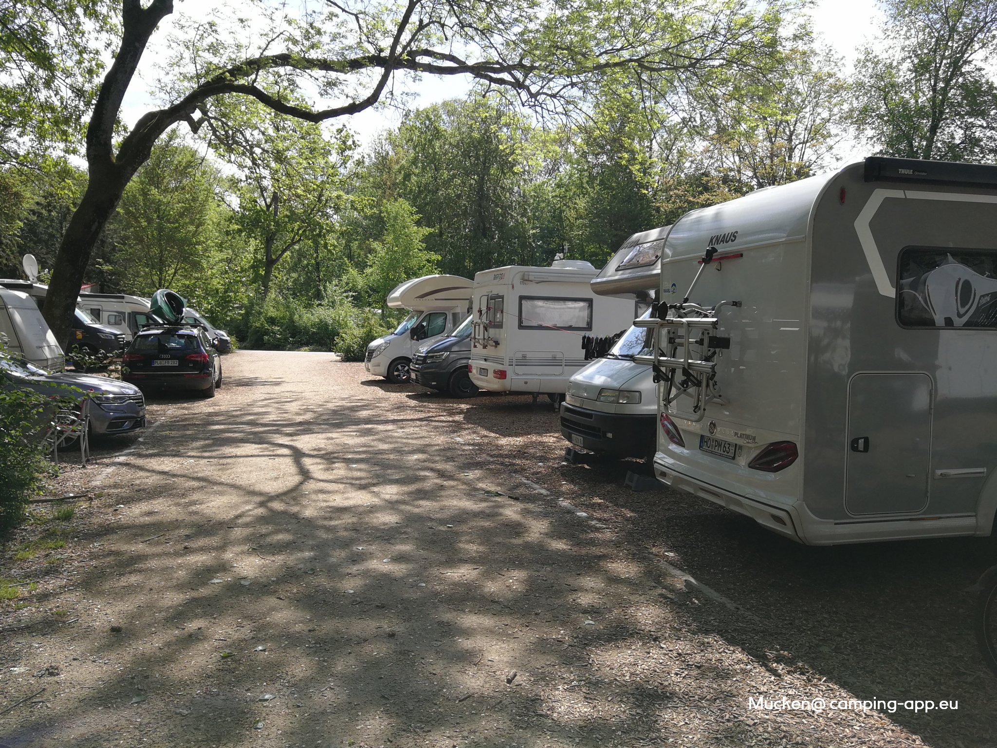 Camping Vliegenbos — Campingplatz in Amsterdam