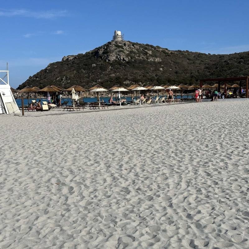 Camping Spiaggia del Riso — Kemp in Crabonaxa/Villasimius