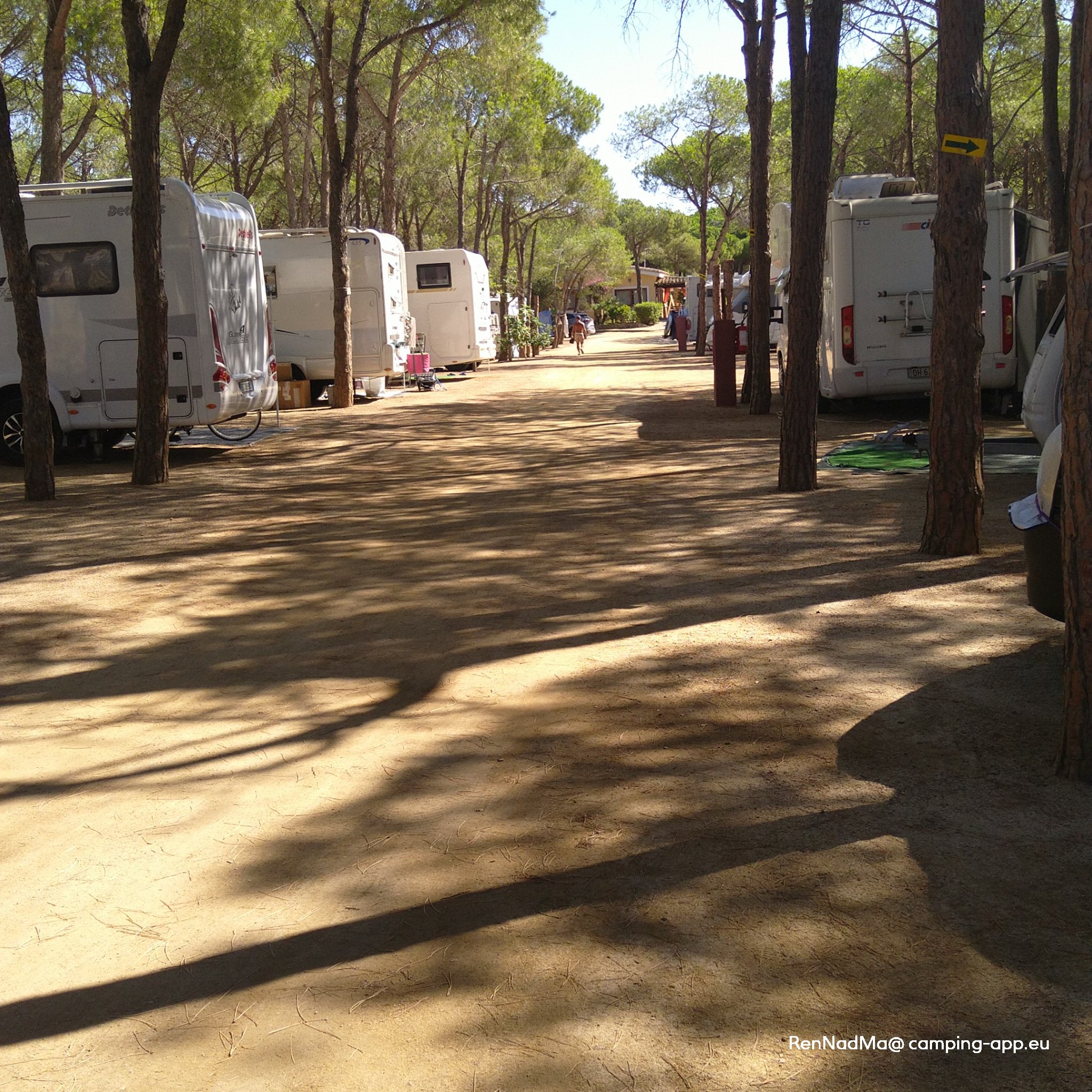 Camping Spiaggia del Riso — Sítio de acampamento in Crabonaxa/Villasimius