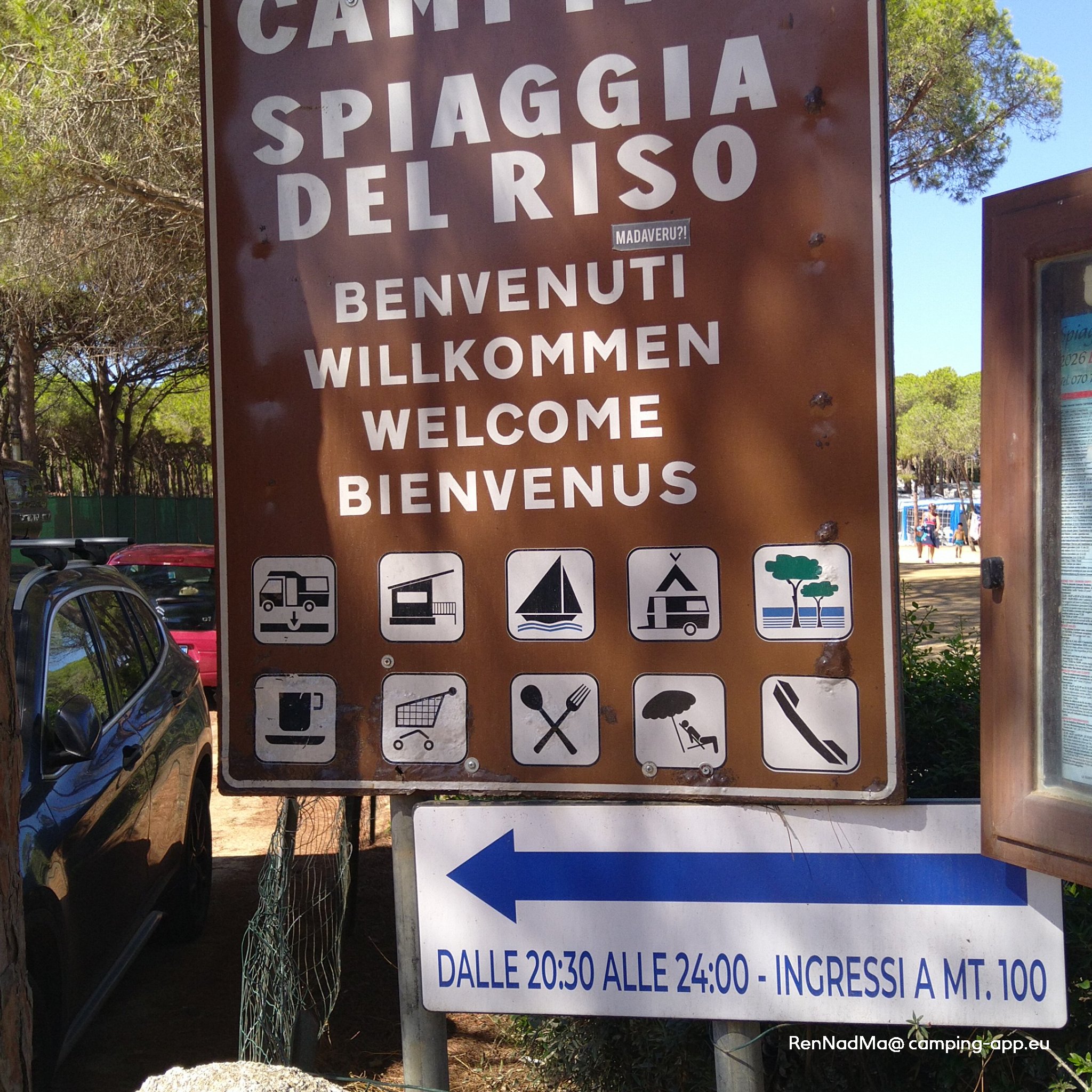 Camping Spiaggia del Riso — Foto 2