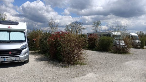 Aire de camping car — Photo 2