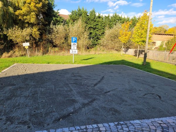 Stellplatz Wenigenlupnitz