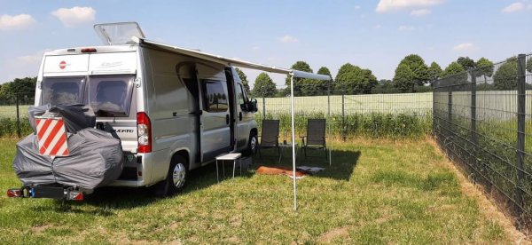 WOMO Stellplatz Eltern — Photo 3