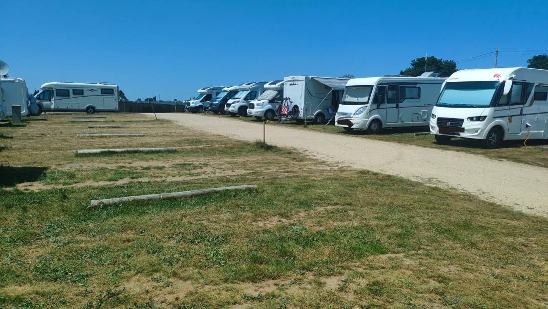 Autocamper Compostela — Aire camping car in Santiago de Compostela