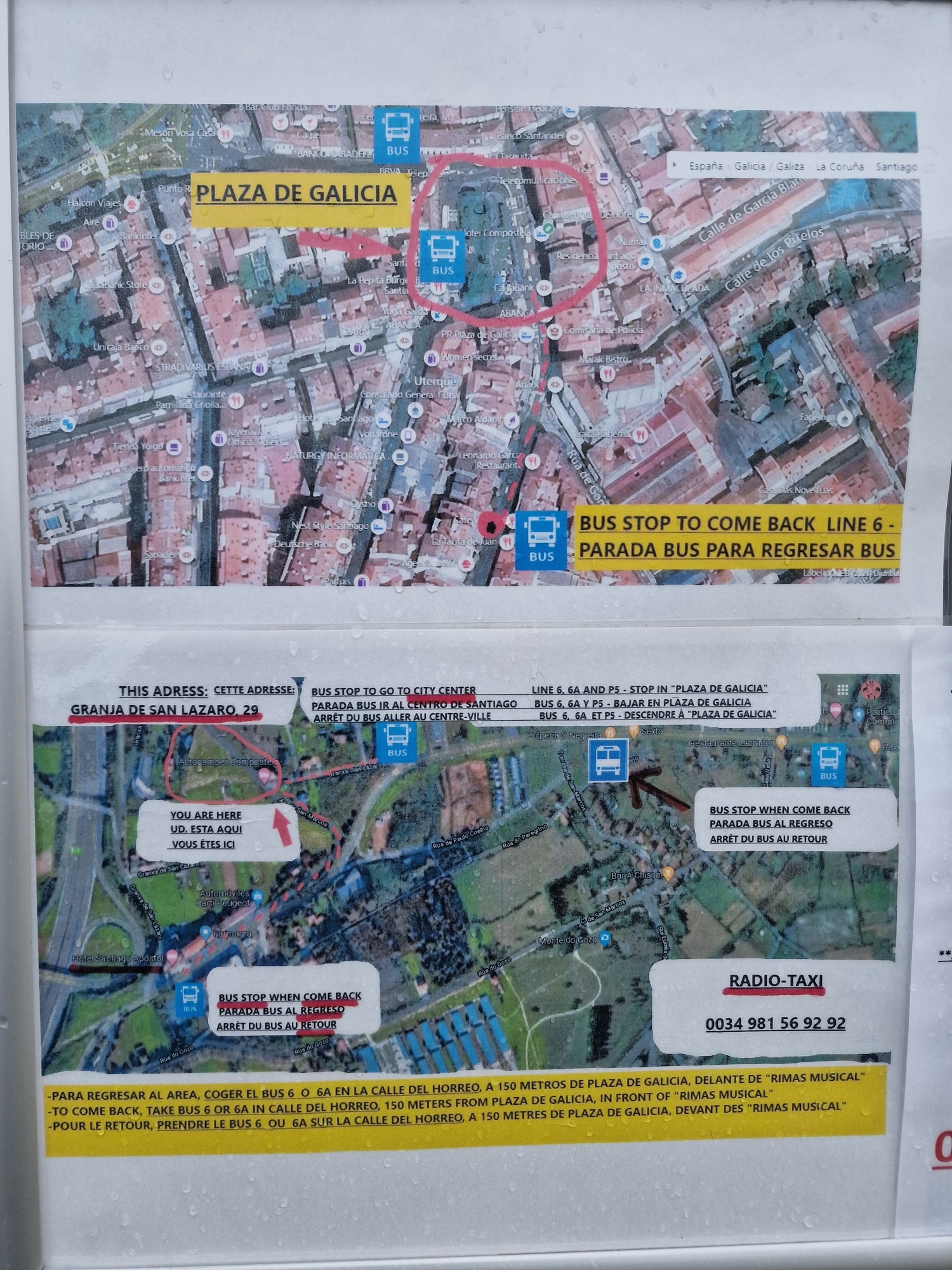 Autocamper Compostela — Aire camping car in Santiago de Compostela