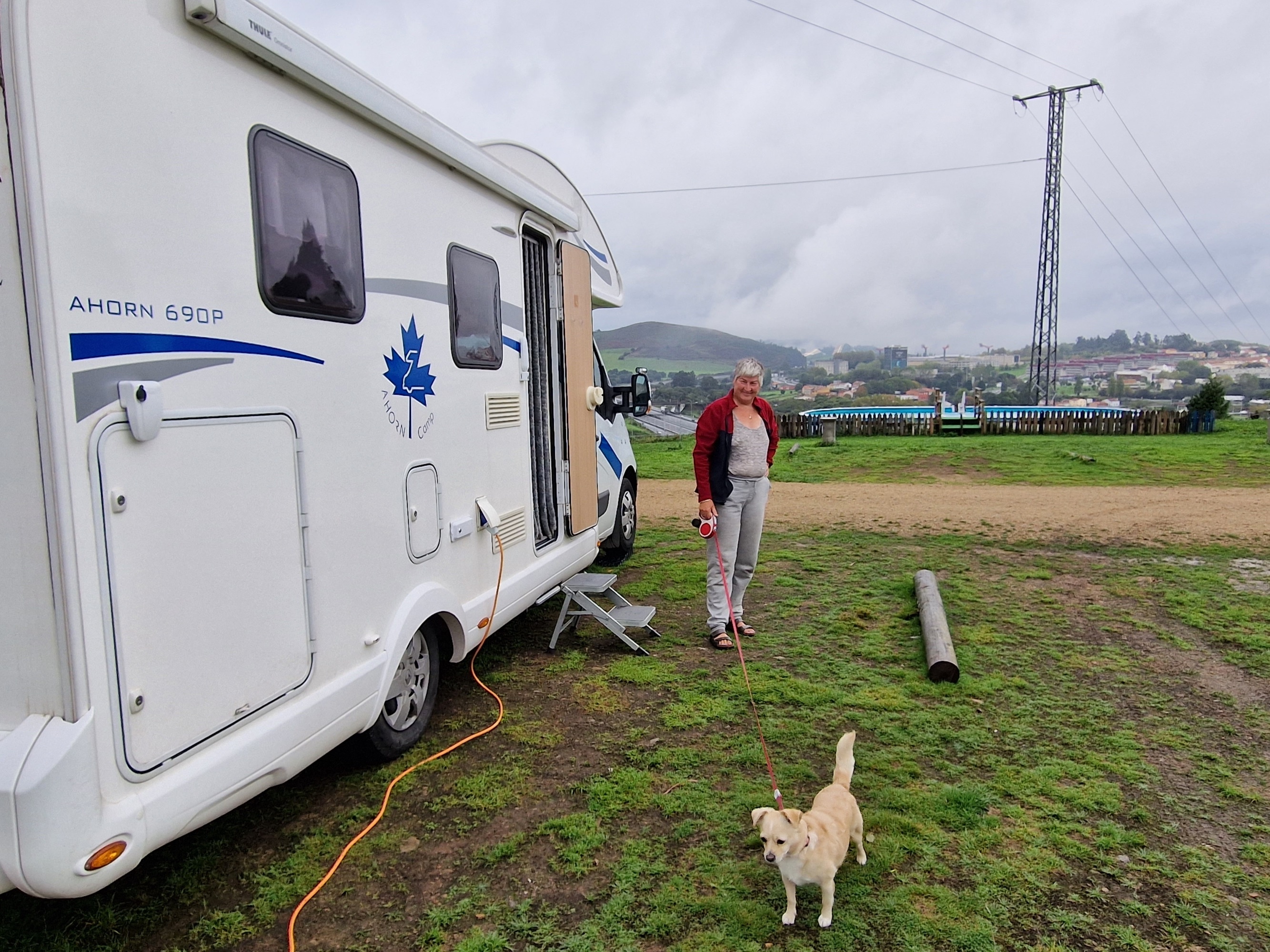 Autocamper Compostela — Stellplatz in Santiago de Compostela