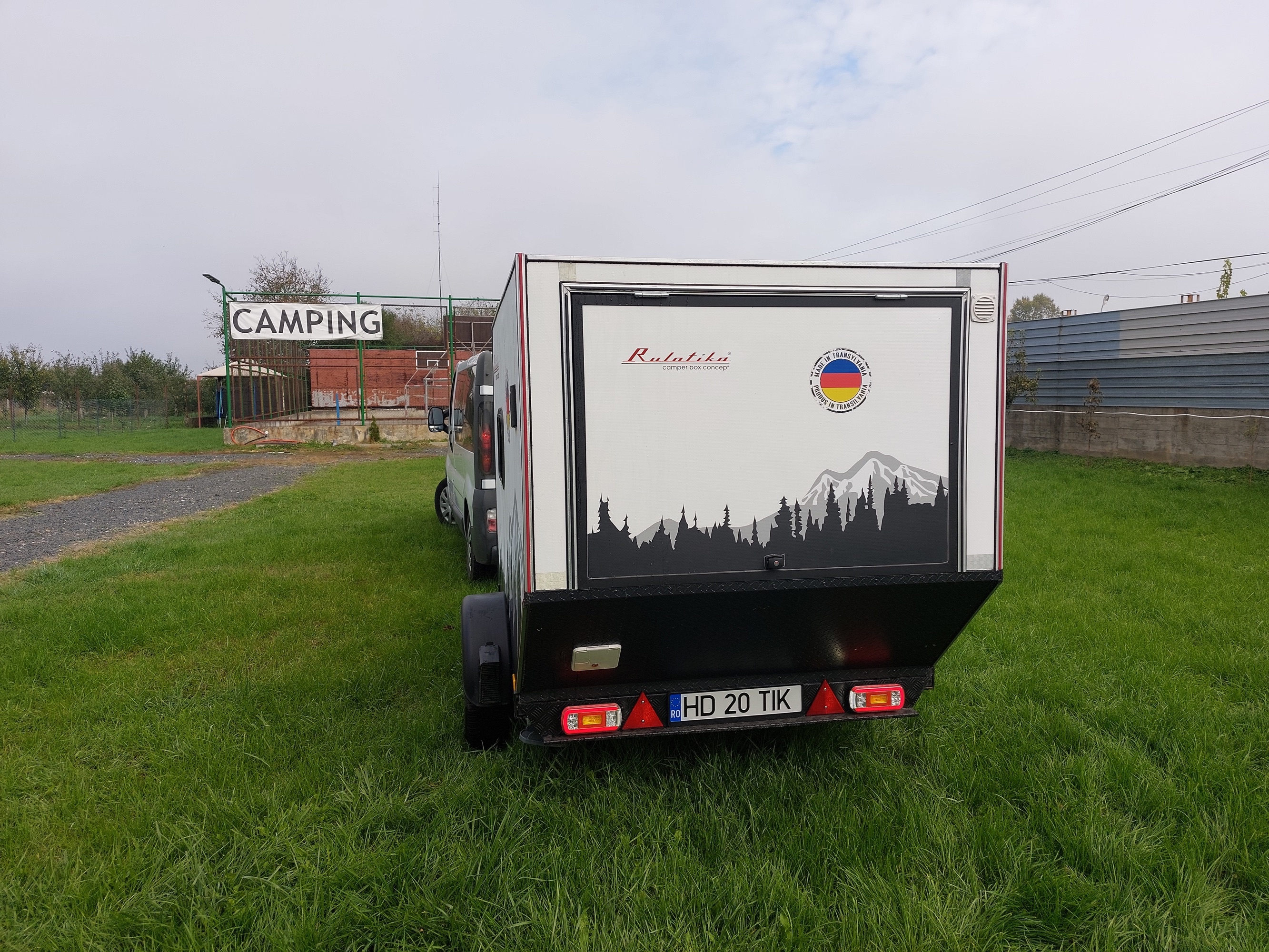 Camping Tranzit Deva - Centru de Rulote — Camping in Deva