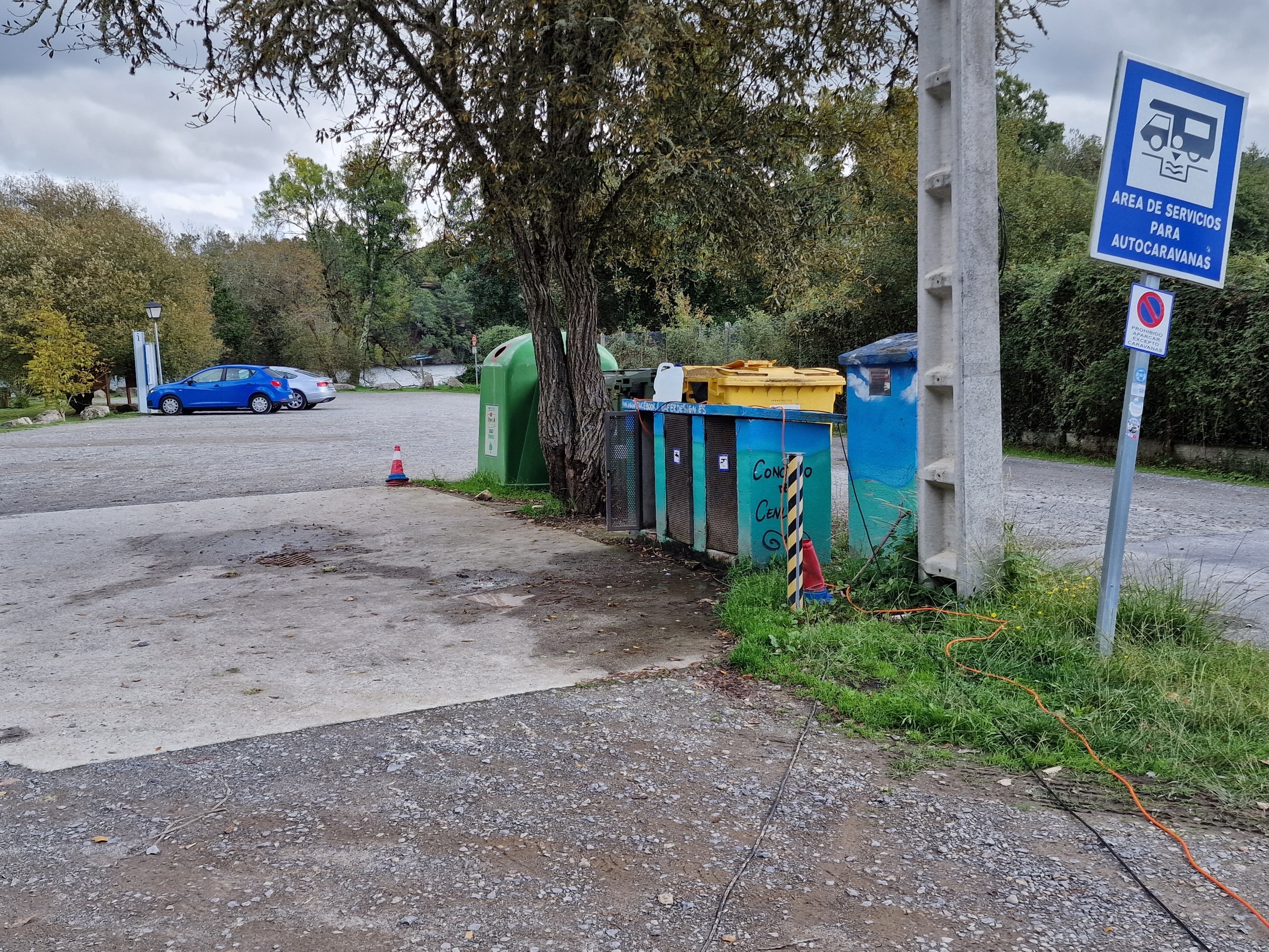 Area Termal Barbantes — Stellplatz in Cenlle