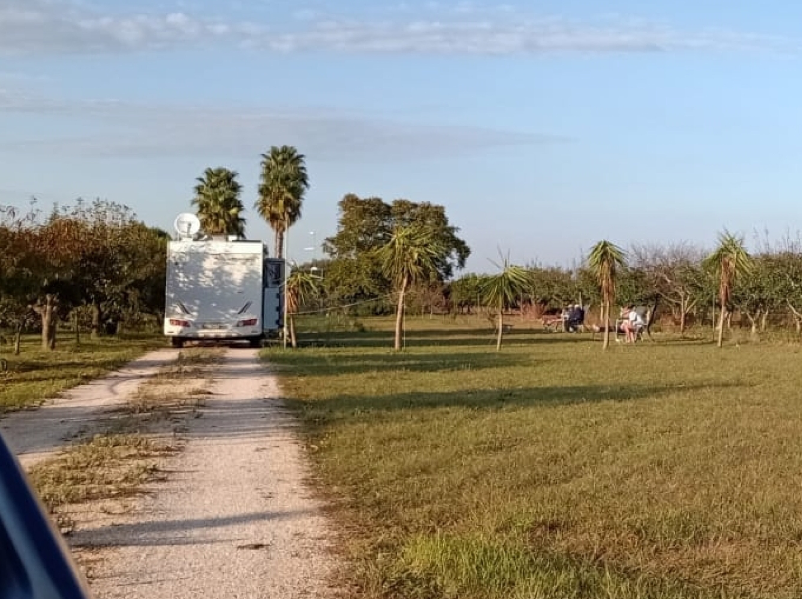 Area Sosta SP 81 — Sp. parking dla kamperów in Brindisi