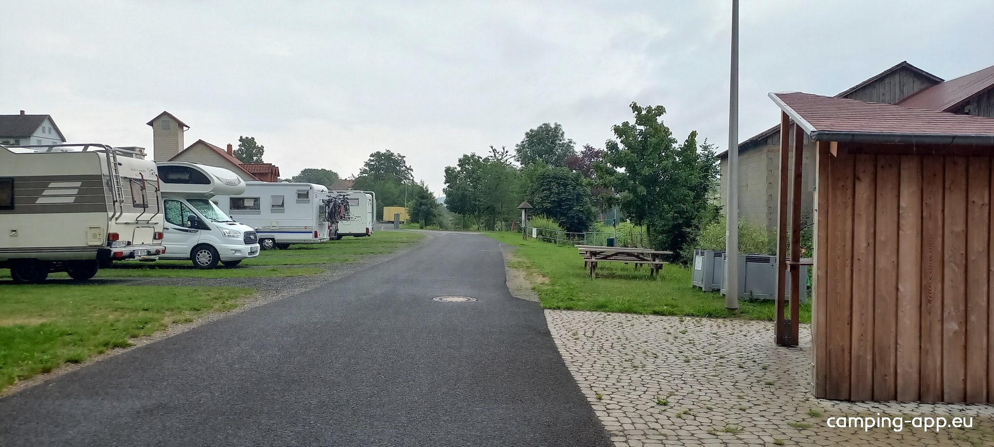 Stellplatz Geroda — Campervan Site in Geroda