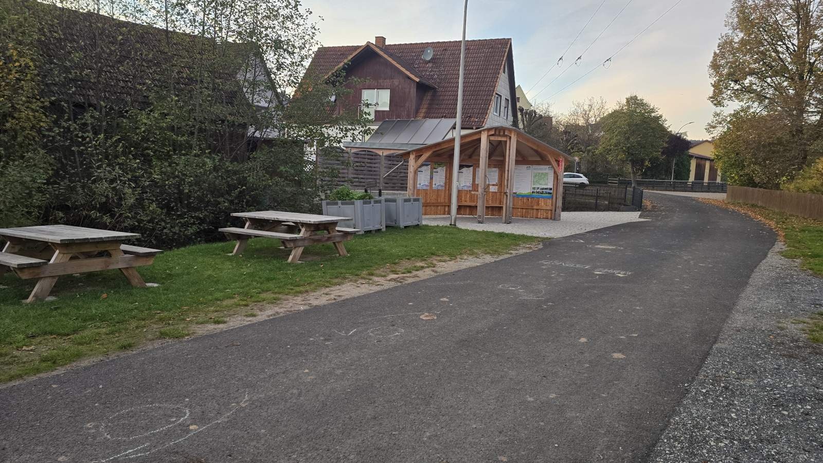 Stellplatz Geroda — Stellplatz in Geroda