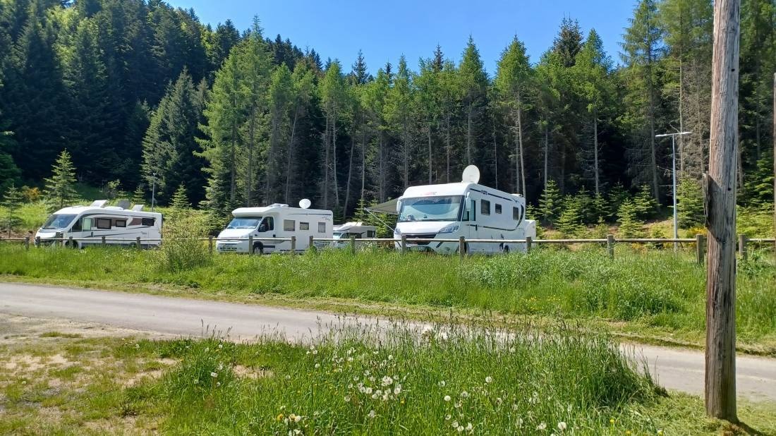 Stellplatz Coucouron — Campervan Site in Coucouron