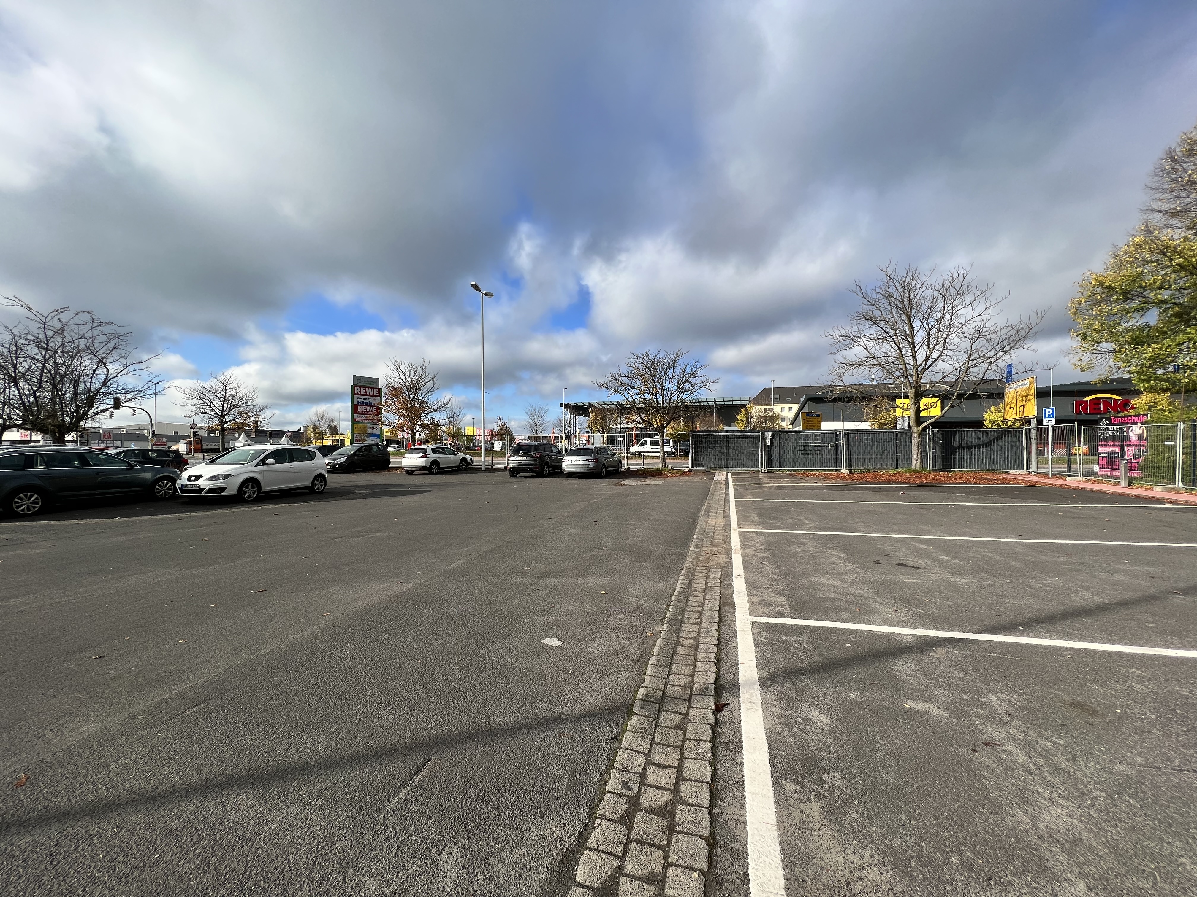 Stellplatz Gelnhausen — Area di sosta in Gelnhausen