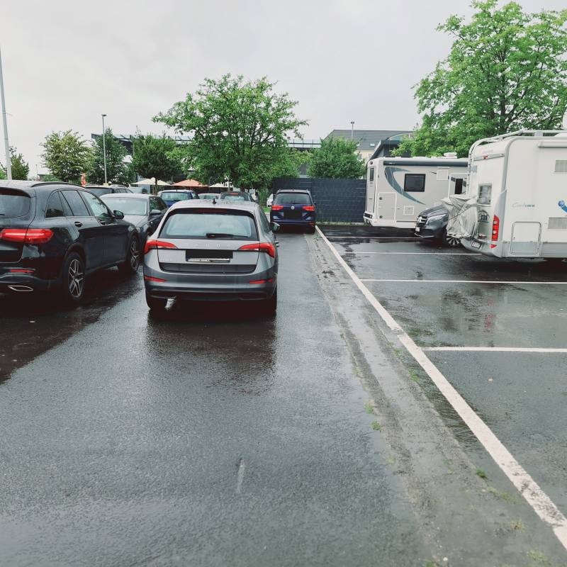 Stellplatz Gelnhausen — Karavan Sitesi in Gelnhausen