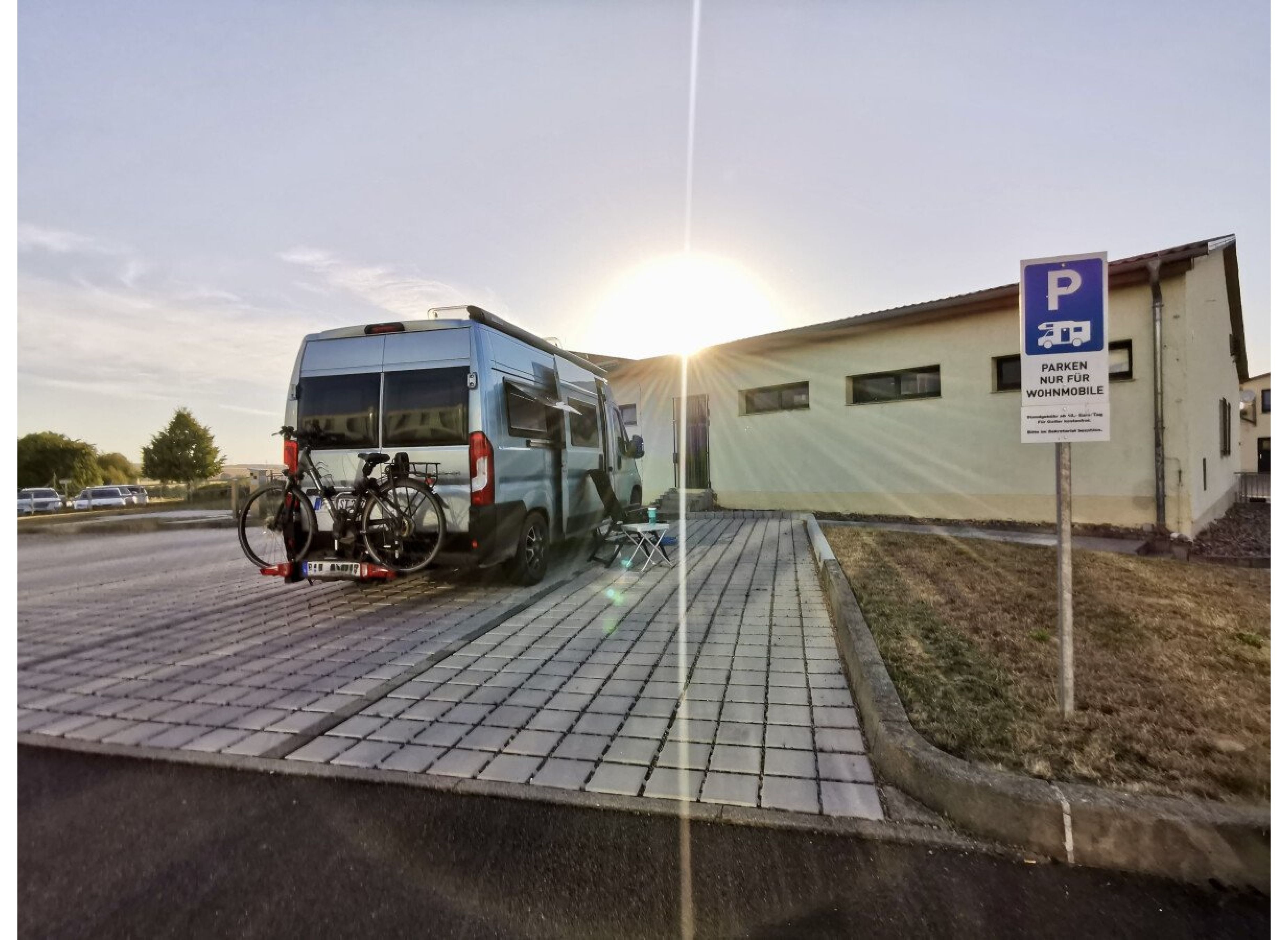 Wartburg Golfpark — Ställplats in Hörselberg-Hainich