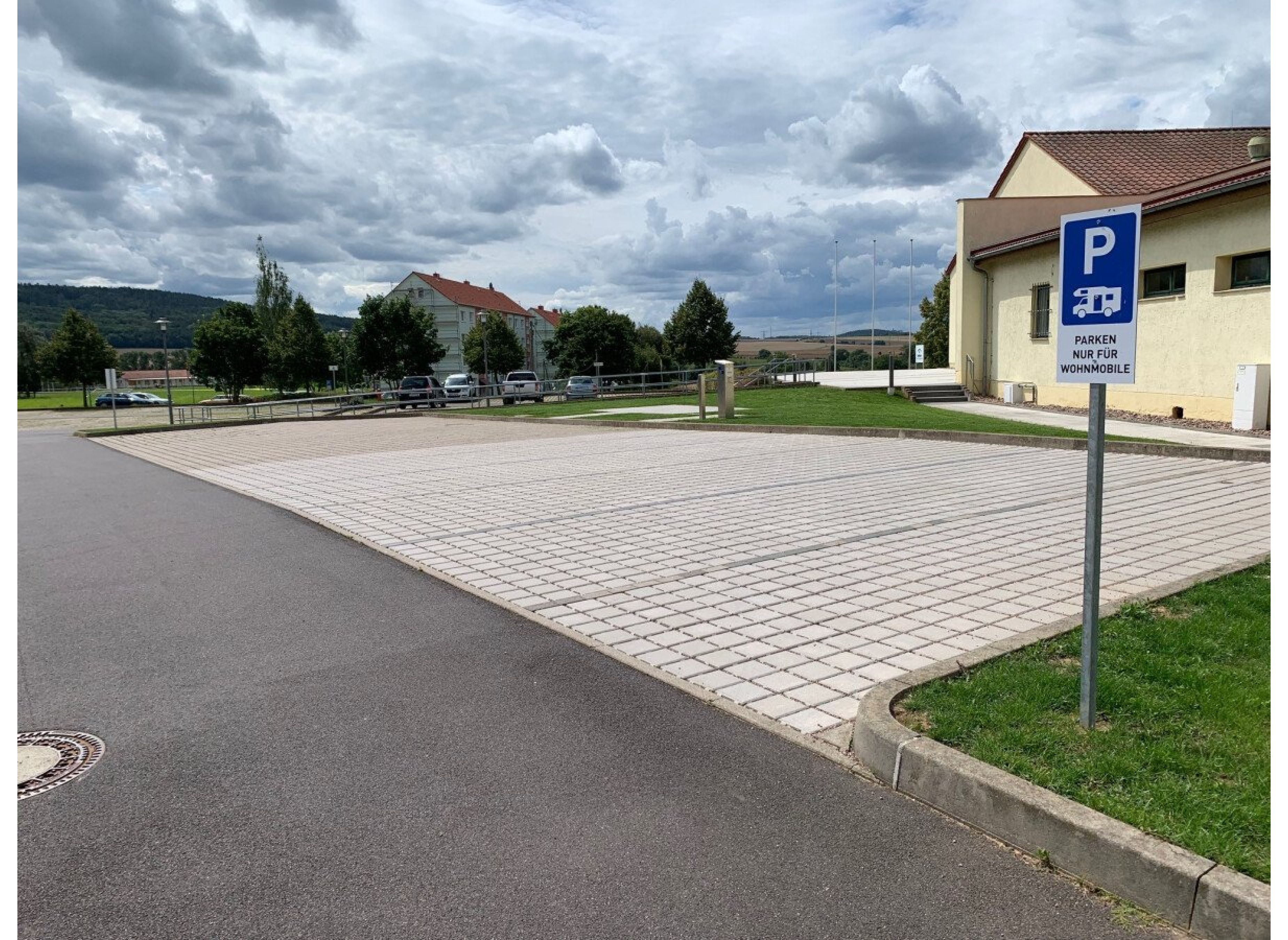 Wartburg Golfpark — Camperplads in Hörselberg-Hainich