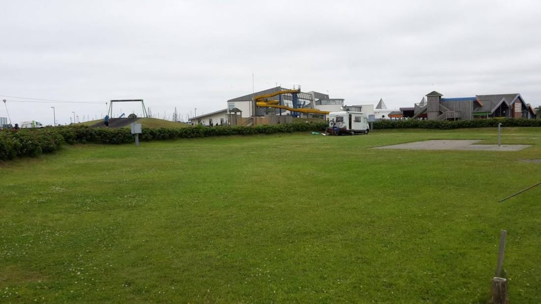 Stellplatz Bensersiel — Campervan Site in Esens